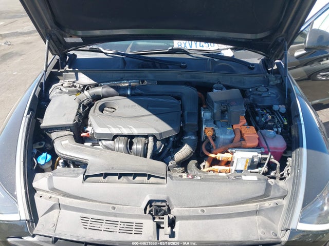 Aukcja sprzedaży 2021 Hyundai Sonata Blue, vin: KMHL24JJ2MA023958, numer aukcji: 44631668