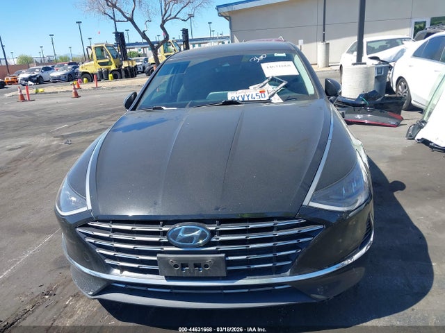 Aukcja sprzedaży 2021 Hyundai Sonata Blue, vin: KMHL24JJ2MA023958, numer aukcji: 44631668