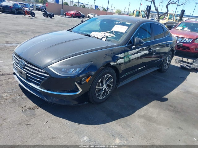 Aukcja sprzedaży 2021 Hyundai Sonata Blue, vin: KMHL24JJ2MA023958, numer aukcji: 44631668