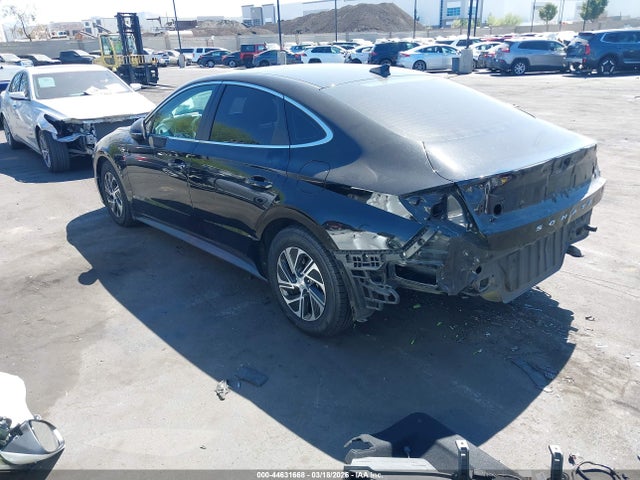 Aukcja sprzedaży 2021 Hyundai Sonata Blue, vin: KMHL24JJ2MA023958, numer aukcji: 44631668