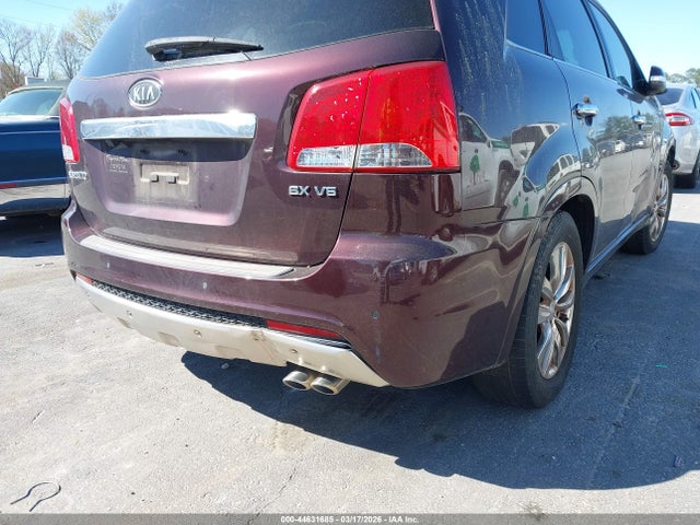 44631685 :رقم المزاد ، 5XYKW4A2XCG228360 vin ، 2012 Kia Sorento Sx V6 مزاد بيع
