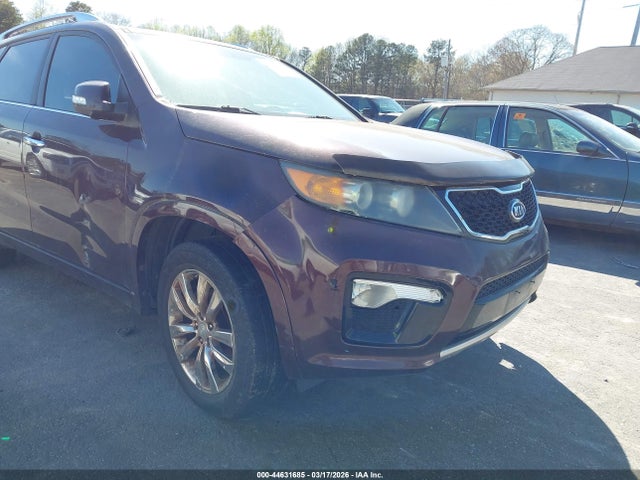 44631685 :رقم المزاد ، 5XYKW4A2XCG228360 vin ، 2012 Kia Sorento Sx V6 مزاد بيع