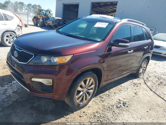 44631685 :رقم المزاد ، 5XYKW4A2XCG228360 vin ، 2012 Kia Sorento Sx V6 مزاد بيع