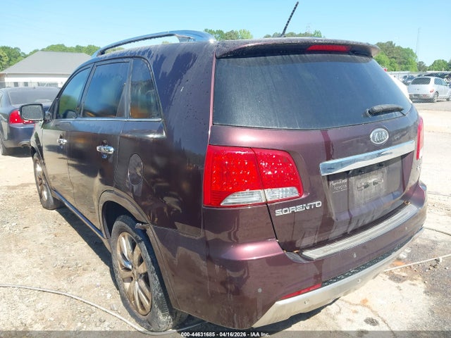 44631685 :رقم المزاد ، 5XYKW4A2XCG228360 vin ، 2012 Kia Sorento Sx V6 مزاد بيع