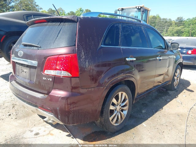 44631685 :رقم المزاد ، 5XYKW4A2XCG228360 vin ، 2012 Kia Sorento Sx V6 مزاد بيع