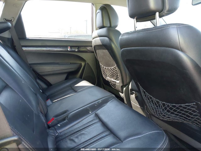 44631685 :رقم المزاد ، 5XYKW4A2XCG228360 vin ، 2012 Kia Sorento Sx V6 مزاد بيع