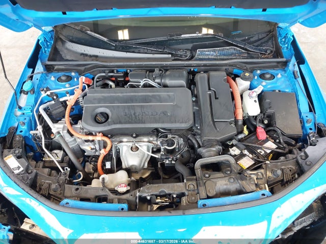 2025 HONDA CIVIC HYBRID JHMFL4H8XSX004083 Photo 9