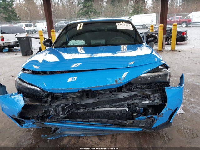 JHMFL4H8XSX004083 Honda Civic Hybrid Sport