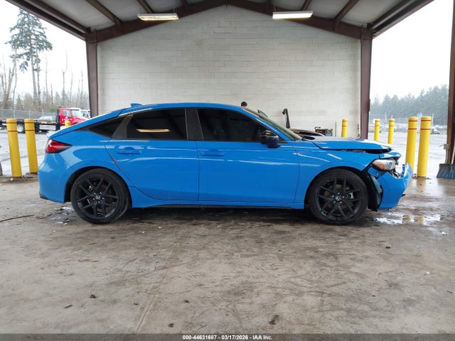 JHMFL4H8XSX004083 Honda Civic Hybrid Sport