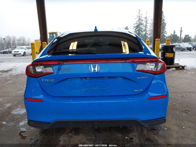 JHMFL4H8XSX004083 Honda Civic Hybrid Sport