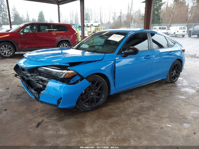 2025 HONDA CIVIC HYBRID JHMFL4H8XSX004083 Photo 1