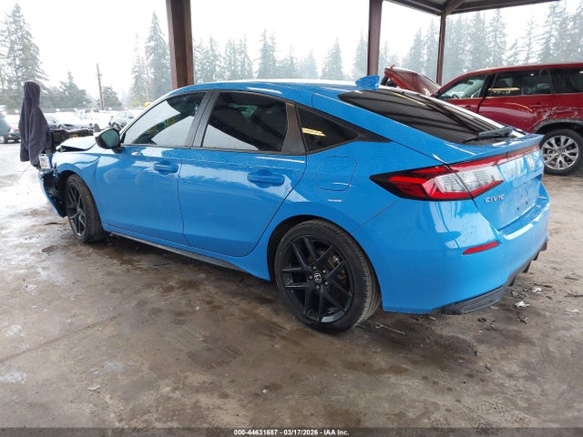 2025 HONDA CIVIC HYBRID JHMFL4H8XSX004083 Photo 2