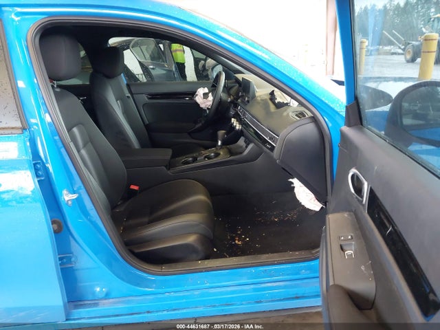 2025 HONDA CIVIC HYBRID JHMFL4H8XSX004083 Photo 4
