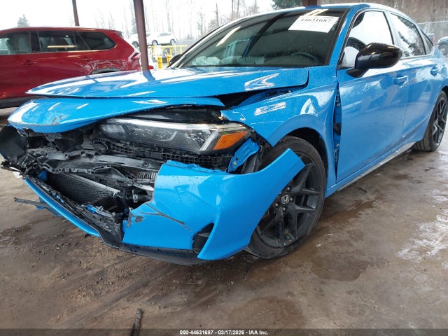 2025 HONDA CIVIC HYBRID JHMFL4H8XSX004083 Photo 5