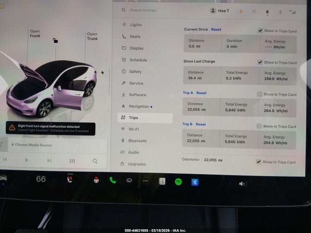 7SAYGDEE9RA249969 Tesla Model Y Long Range Dual Motor All-wheel Drive