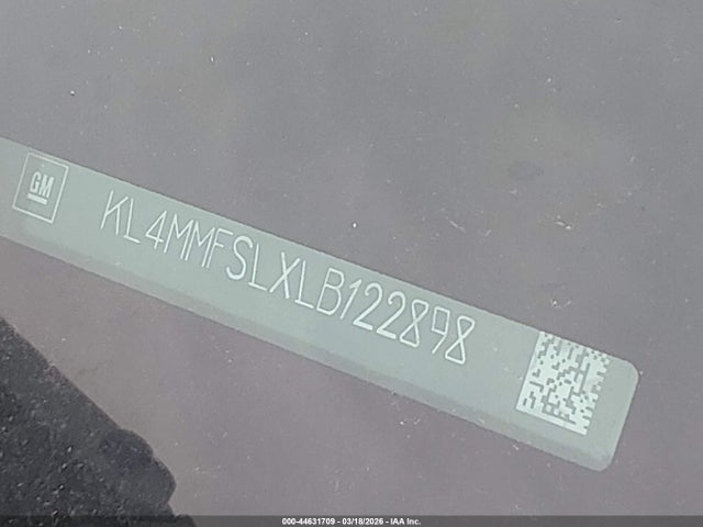Продажа на аукционе авто 2020 Buick Encore Gx Fwd Essence, vin: KL4MMFSLXLB122898, номер лота: 44631709