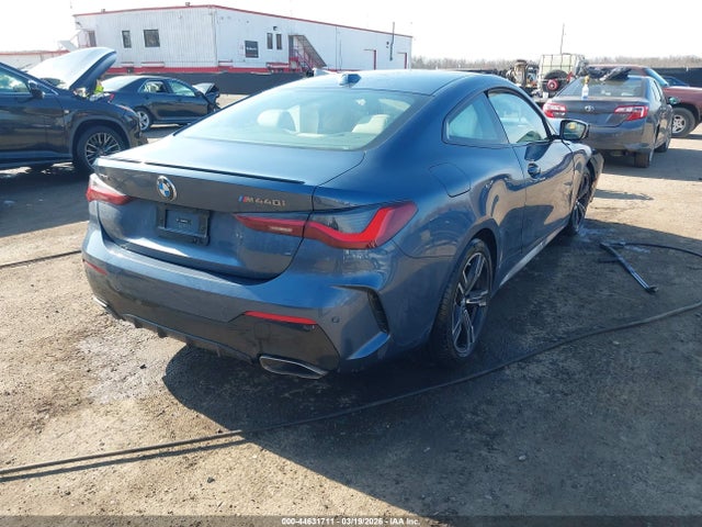 44631711 :رقم المزاد ، WBA13AR07RCP04046 vin ، 2024 Bmw M440i Xdrive مزاد بيع