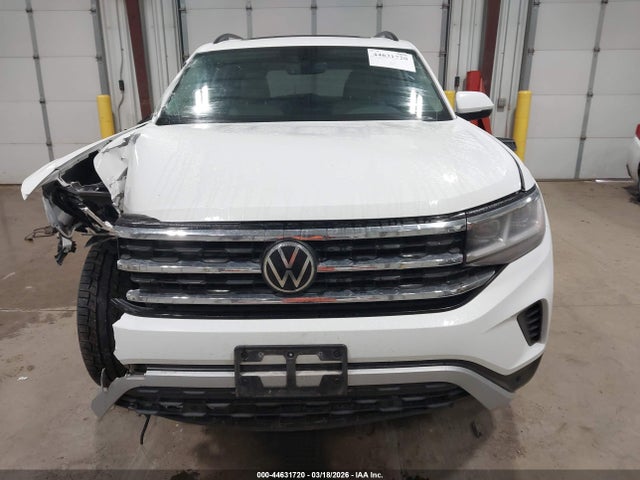2022 Volkswagen Atlas 3.6l V6 Se W/technology მანქანა იყიდება აუქციონზე, vin: 1V2KR2CA2NC553235, აუქციონის ნომერი: 44631720