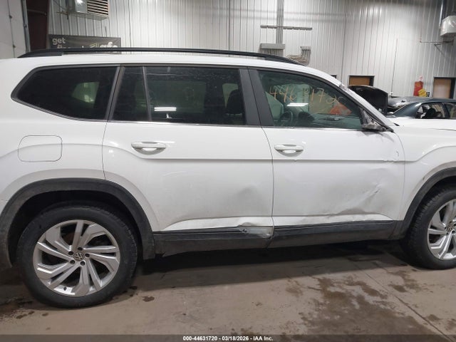 2022 Volkswagen Atlas 3.6l V6 Se W/technology მანქანა იყიდება აუქციონზე, vin: 1V2KR2CA2NC553235, აუქციონის ნომერი: 44631720