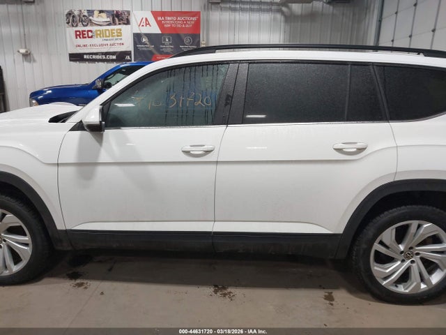 2022 Volkswagen Atlas 3.6l V6 Se W/technology მანქანა იყიდება აუქციონზე, vin: 1V2KR2CA2NC553235, აუქციონის ნომერი: 44631720