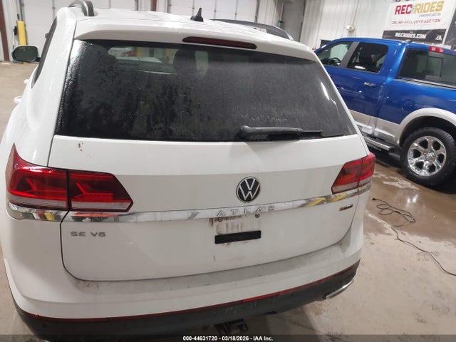2022 Volkswagen Atlas 3.6l V6 Se W/technology მანქანა იყიდება აუქციონზე, vin: 1V2KR2CA2NC553235, აუქციონის ნომერი: 44631720