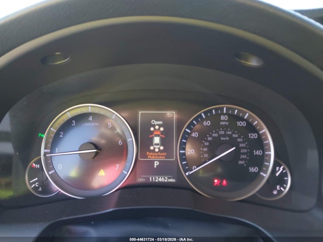 Aukcja sprzedaży 2017 Lexus Es 350, vin: 58ABK1GG4HU049139, numer aukcji: 44631724