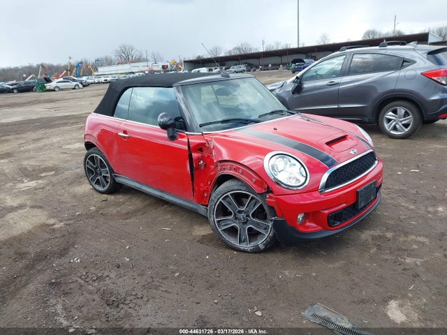 2015 MINI CONVERTIBLE WMWZP3C51FT708743