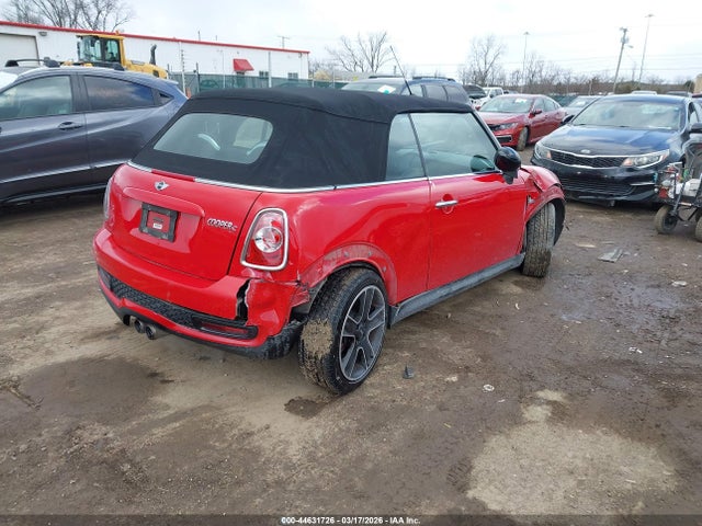 2015 MINI CONVERTIBLE WMWZP3C51FT708743 Photo 3