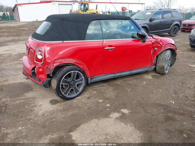 2015 MINI CONVERTIBLE WMWZP3C51FT708743 Photo 5