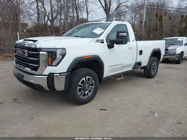 Aukcja sprzedaży 2024 Gmc Sierra 2500hd 4wd  Long Bed Sle, vin: 1GT39ME72RF110686, numer aukcji: 44631728