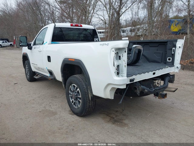 Aukcja sprzedaży 2024 Gmc Sierra 2500hd 4wd  Long Bed Sle, vin: 1GT39ME72RF110686, numer aukcji: 44631728