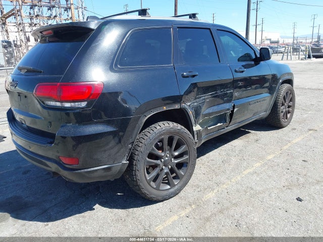 1C4RJFAG4JC302880 Jeep Grand Cherokee Altitude 4x4