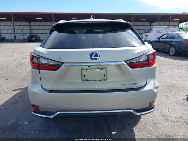 44631735 :رقم المزاد ، 2T2HGMDA6LC043904 vin ، 2020 Lexus Rx 450h مزاد بيع