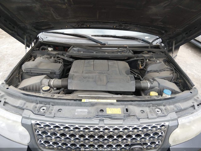 2011 LAND ROVER RANGE ROVER SALMF1D43BA329767 Photo 9