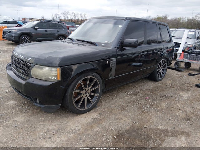 2011 LAND ROVER RANGE ROVER SALMF1D43BA329767 Photo 1