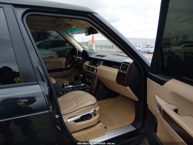 2011 LAND ROVER RANGE ROVER SALMF1D43BA329767 Photo 4