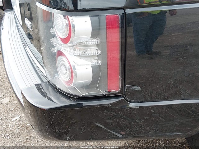 2011 LAND ROVER RANGE ROVER SALMF1D43BA329767 Photo 5