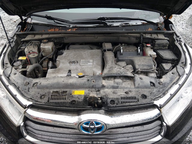 5TDDCRFH0FS010799 Toyota Highlander Hybrid Limited