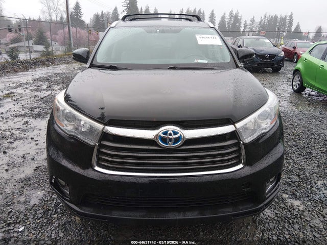 5TDDCRFH0FS010799 Toyota Highlander Hybrid Limited
