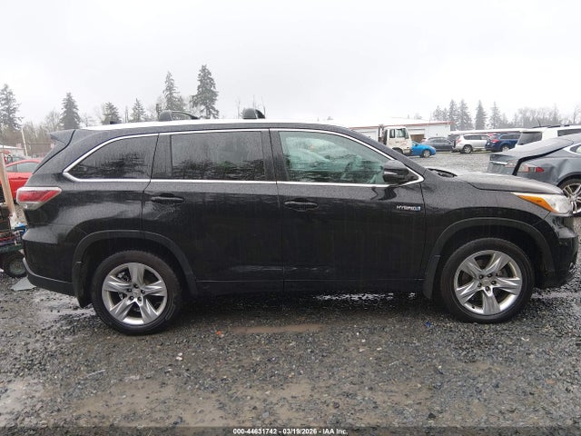 5TDDCRFH0FS010799 Toyota Highlander Hybrid Limited