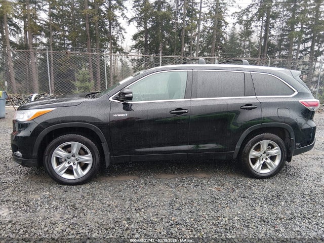 5TDDCRFH0FS010799 Toyota Highlander Hybrid Limited