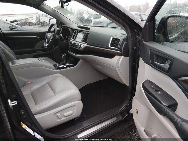 5TDDCRFH0FS010799 Toyota Highlander Hybrid Limited