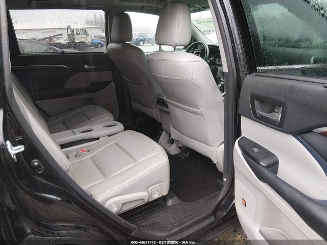 5TDDCRFH0FS010799 Toyota Highlander Hybrid Limited