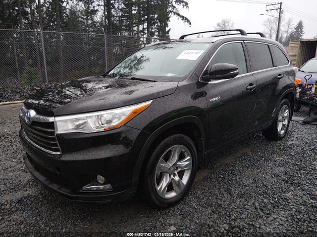 5TDDCRFH0FS010799 Toyota Highlander Hybrid Limited