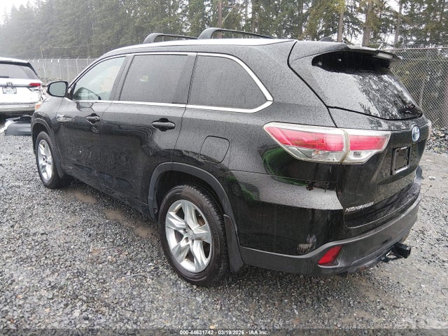 5TDDCRFH0FS010799 Toyota Highlander Hybrid Limited