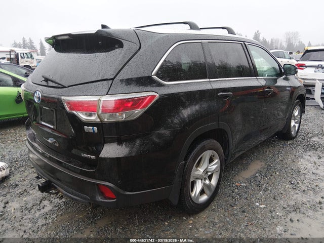 5TDDCRFH0FS010799 Toyota Highlander Hybrid Limited