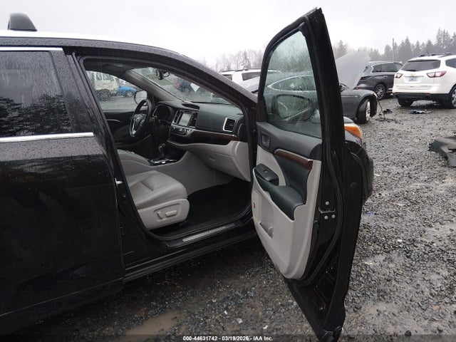 5TDDCRFH0FS010799 Toyota Highlander Hybrid Limited