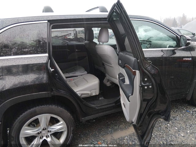 5TDDCRFH0FS010799 Toyota Highlander Hybrid Limited