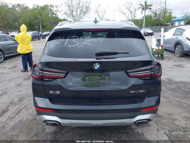 Aukcja sprzedaży 2024 Bmw X3 Sdrive30i, vin: 5UX43DP04R9X42432, numer aukcji: 44631746