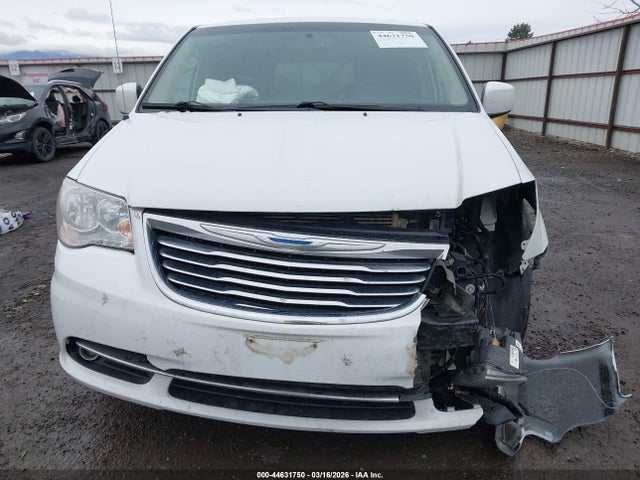 Продажа на аукционе авто 2016 Chrysler Town & Country Touring, vin: 2C4RC1BG2GR306017, номер лота: 44631750